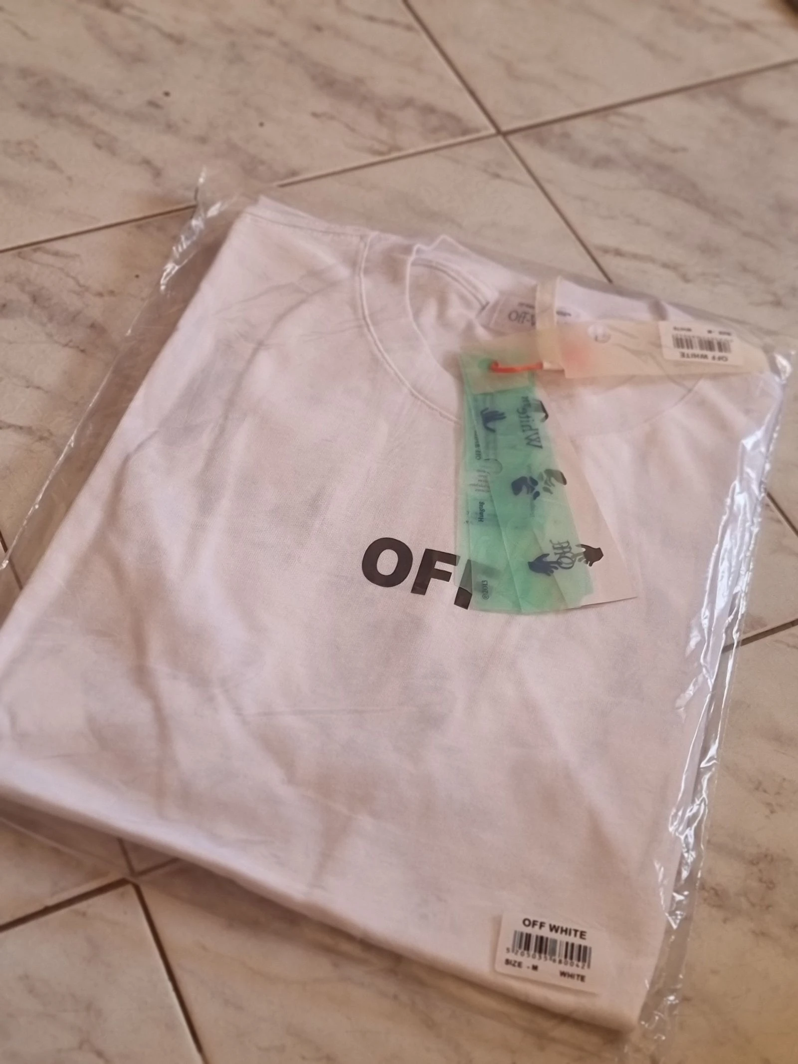 T-shirt Off White – photo 10